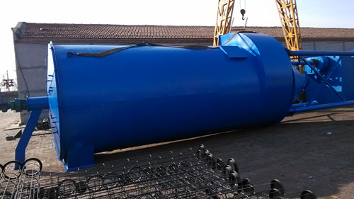 華康中天_環保新型布袋除塵器設計生產成功！